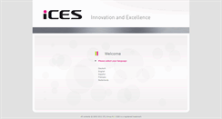 Desktop Screenshot of ices-electronics.com